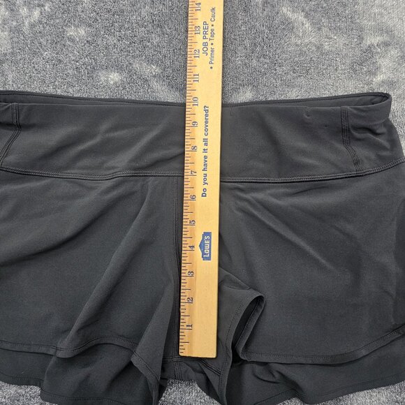 Smartwool Active lined Shorts womens Medium black running trail wool blend NEW - Picture 12 of 12